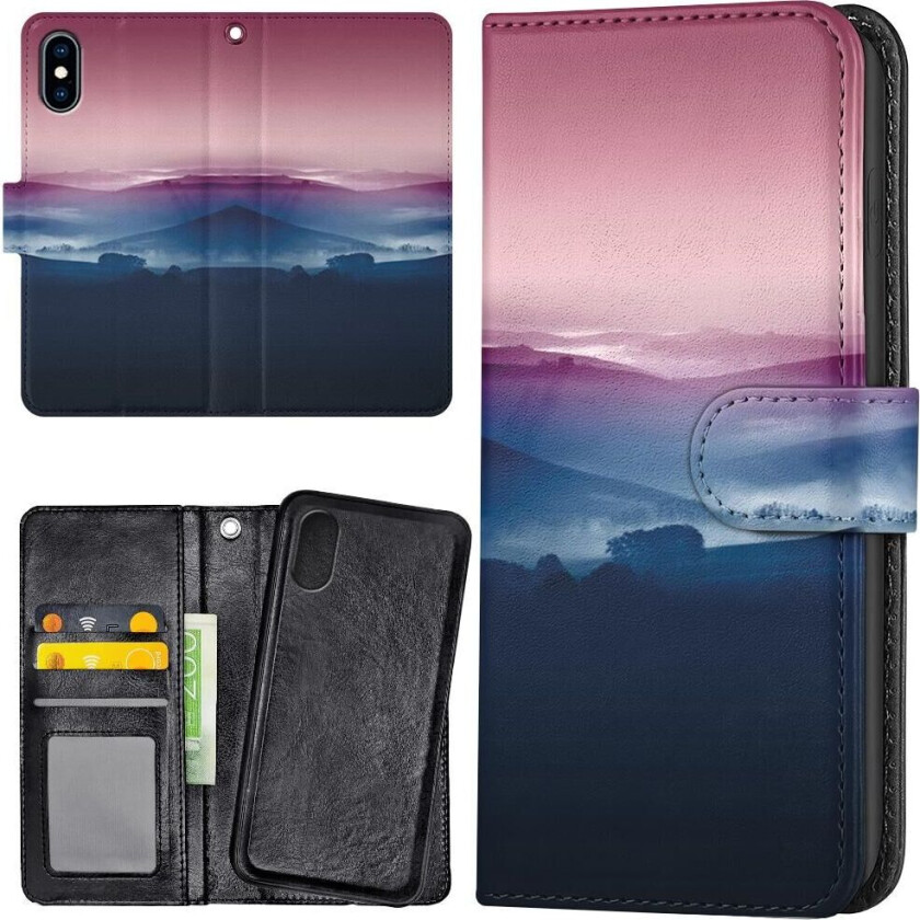 iPhone XR - Lommebok Deksel Fargerike Daler