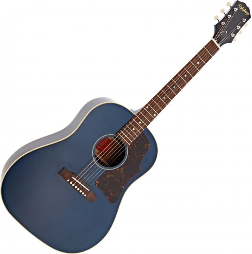 J-45 All Solid Electro Acoustic Guitar Aged Viper Blue