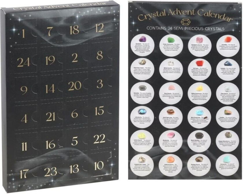 Crystal Advent Calendar