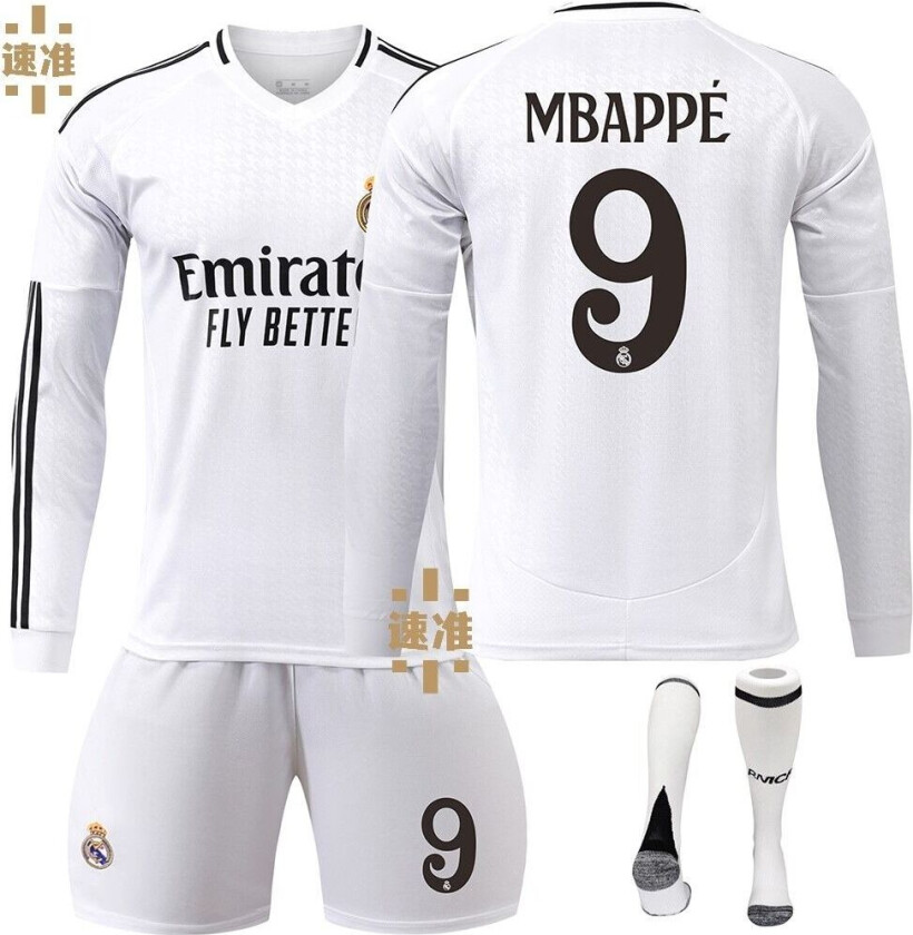 Fotballdrakt Kampsett Barn Voksen Real madrid