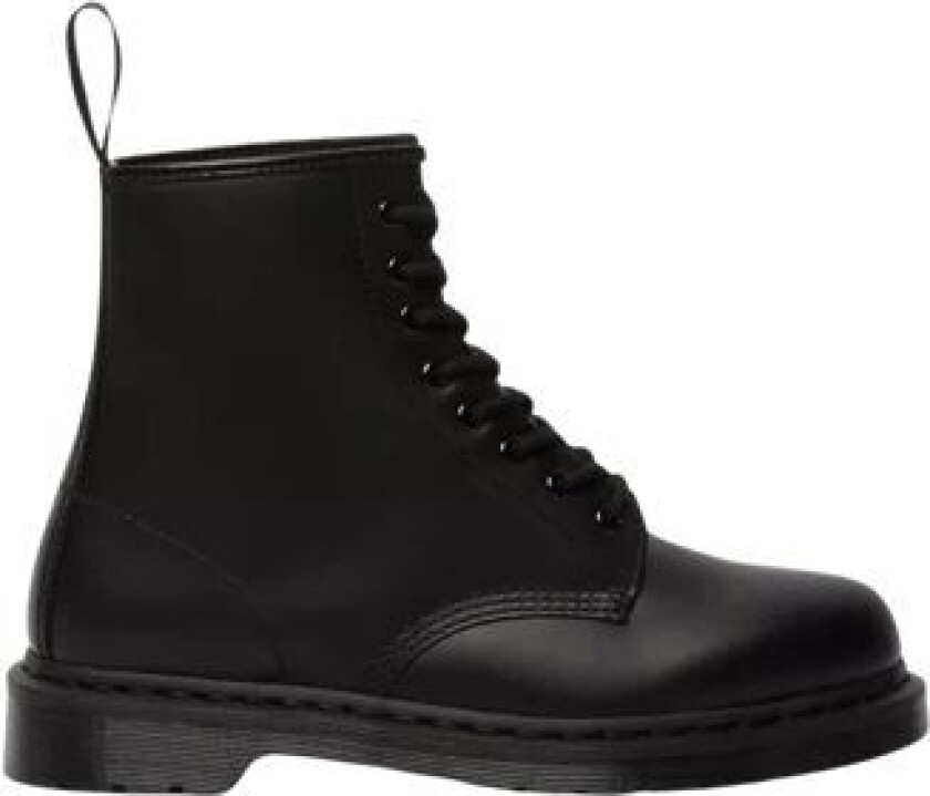 1460 Mono Milled Nubuck Leather Lace Up Boots - Black 39
