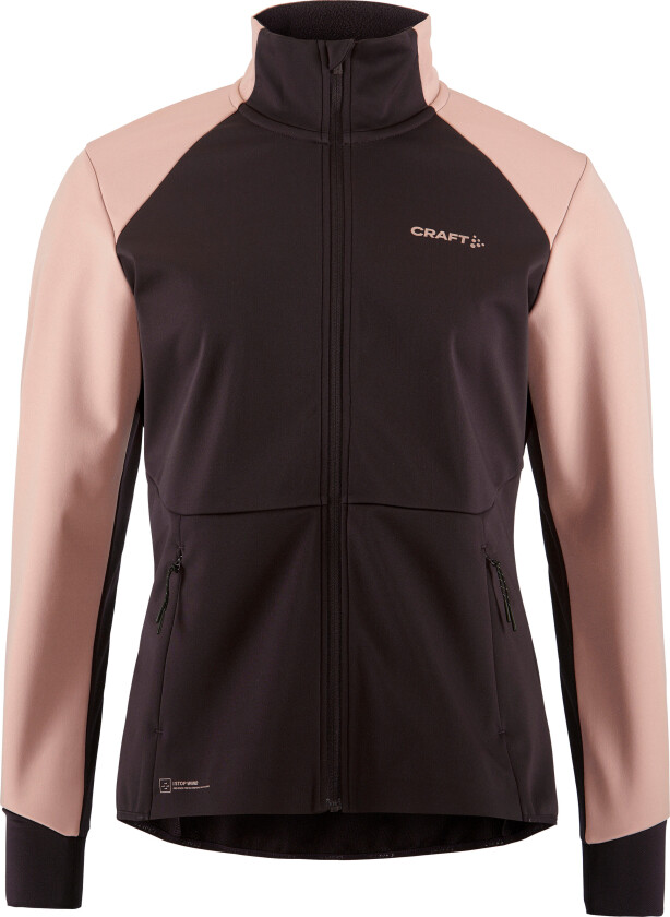 Women's Core Nordic Training Jacket Dark Plum/Charm Dk Plum/Charm L
