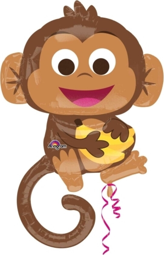 Amscan 3457301, Toy Balloon, Folie, 63 Cm, 5 Stykker
