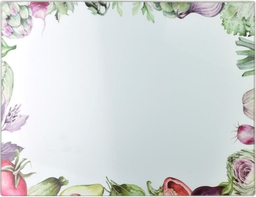 Aria skjærebrett i glass 40x30 cm