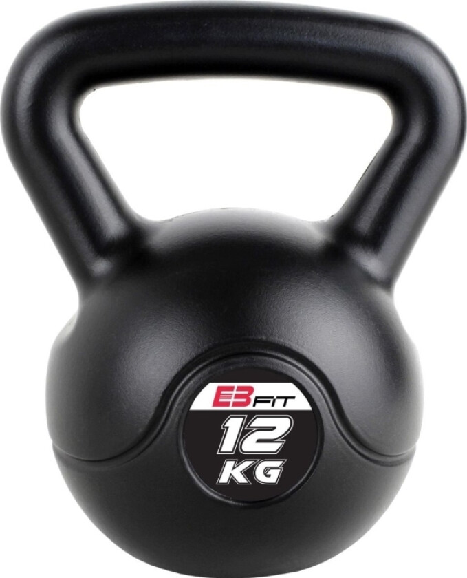 Kettlebell Eb Fit Bituminøs 12 Kg