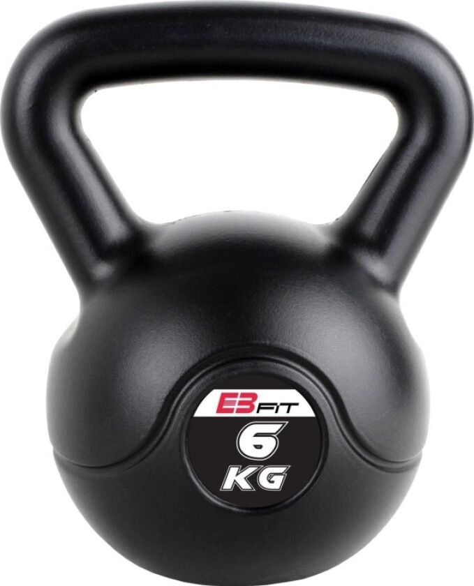 Kettlebell Eb Fit Bituminøs 6 Kg