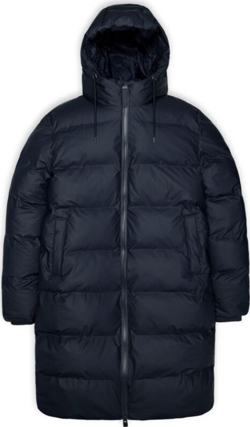 Unisex Alta Long Puffer Jacket Navy S