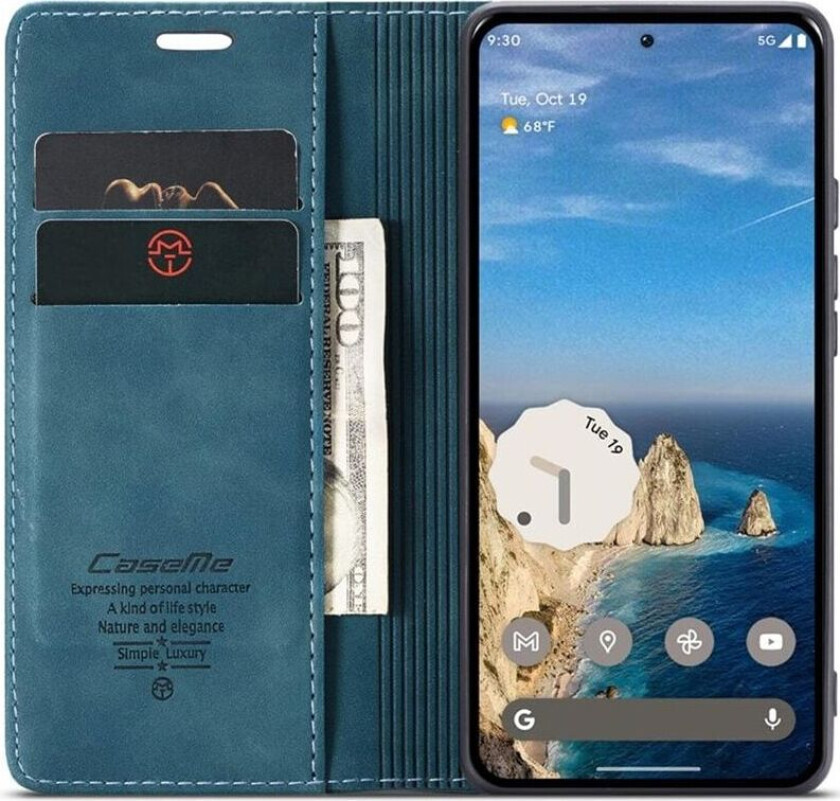 mobildeksel 013 Google Pixel 9 - Blå