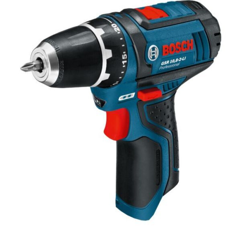 GSR 12V-15 Borskrutrekker uten batteri og lader