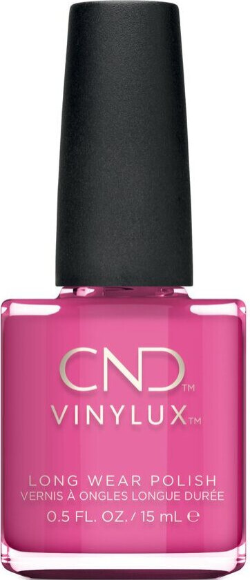 VINYLUX Long Wear Polish Hot Pop Pink #121 15ml