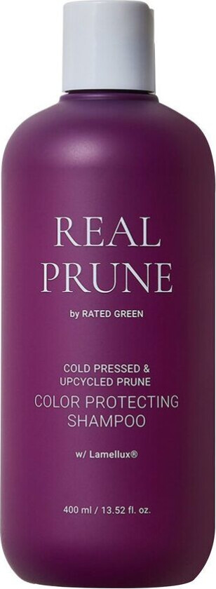 Cold Pressed & Upycled Prune Color Protecting Shampoo