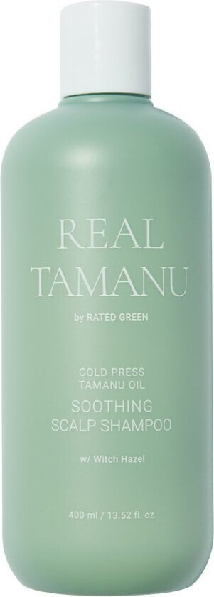 Cold Pressed Tamanu Oil Soothing Scalp Shampoo 100ml