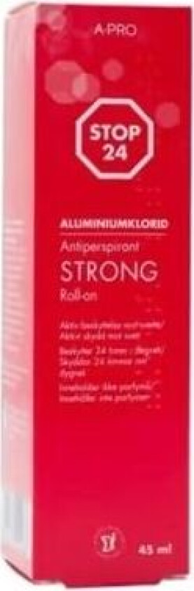 Stop 24 Strong Deodorant Roll-On 45 Ml