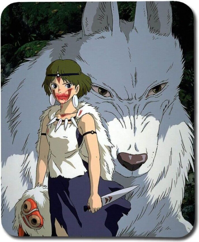Anime Princess Mononoke Musematte