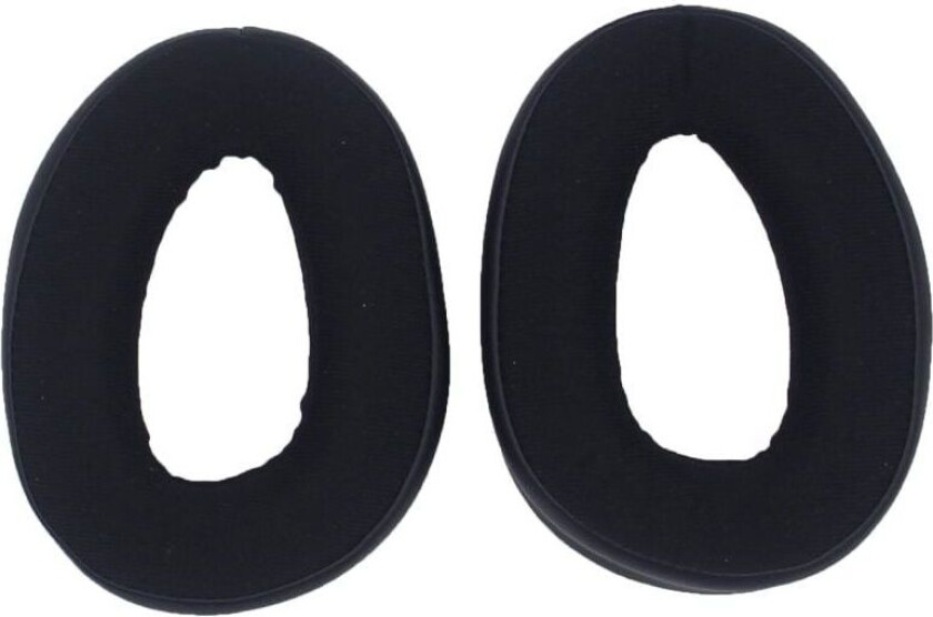 EPOS H3PRO Hybrid øreputer - Sorte øreputer i mikro semsket skinn