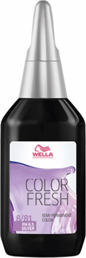 Bilde av Wella Color Fresh Silver 8/81 Light Blonde Pearl Ash (75ml)