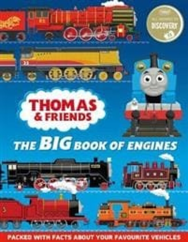 Thomas & Friends: The Big Book of Engines