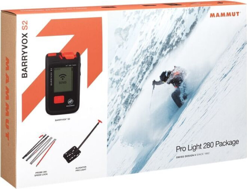 Bilde av Barryvox S2 Pro Light 280 Package Black One size