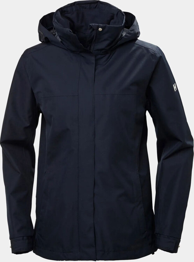 Dame Aden Great-fit Versatile Regnjakke Marineblå 5xl Marineblå5XL
