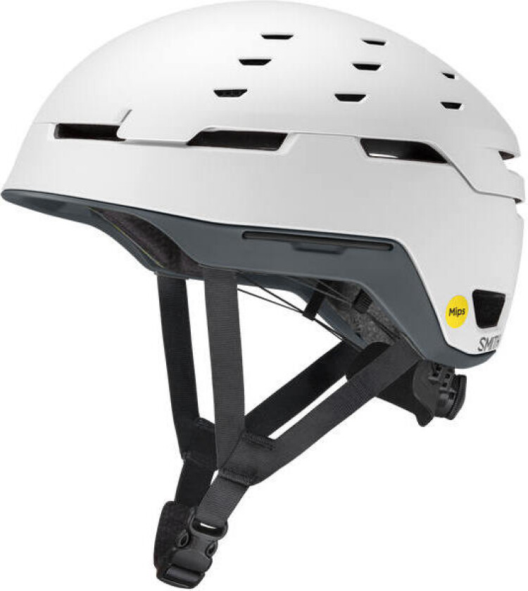 Summit Mipsmatte white/slate L