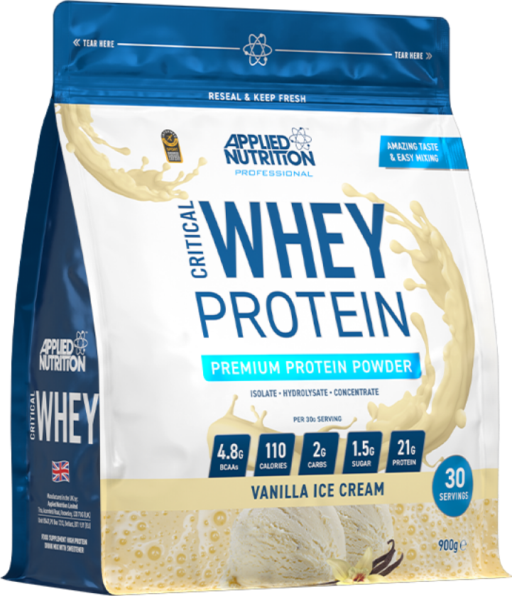 Critical Whey, 900 g