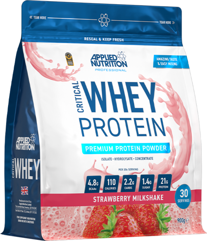 Critical Whey, 900 g