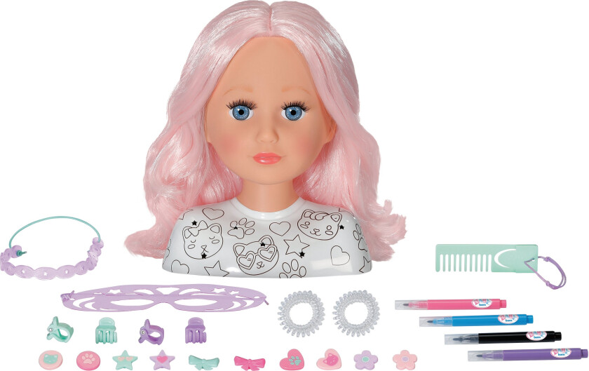 BABY born - Sister Styling Artist Head (836033)