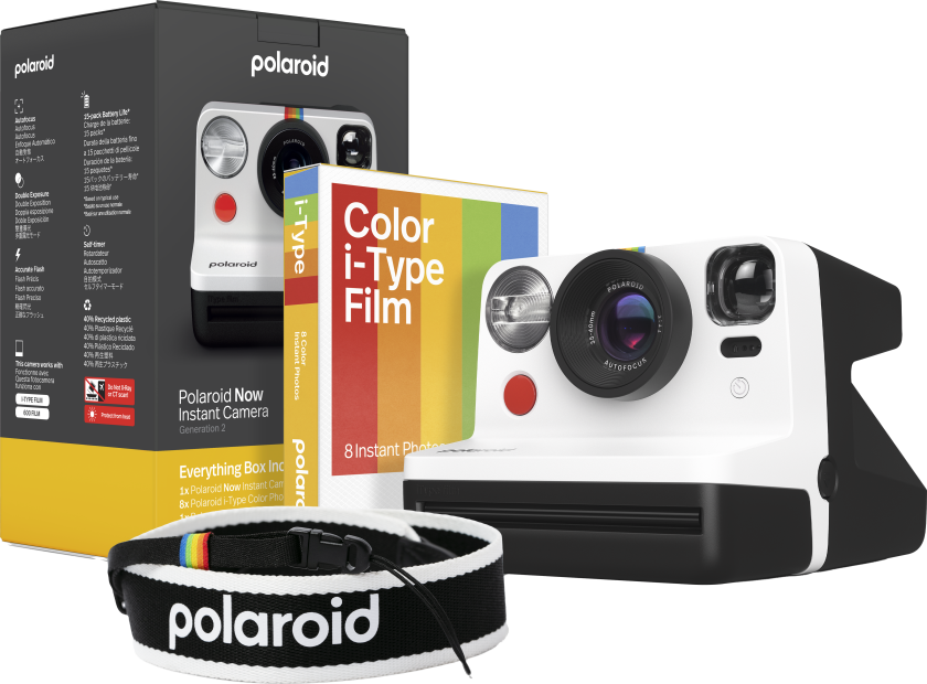 - Now Gen 2 E-Box Camera Limited Edition - Black&white