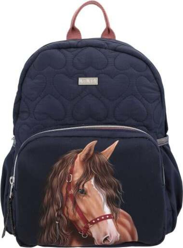 - Backpack With Quilting GLITTER HORSE ( 0413191 )
