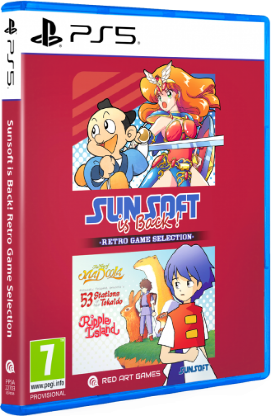 SUNSOFT is Back! Retro Game Selection
