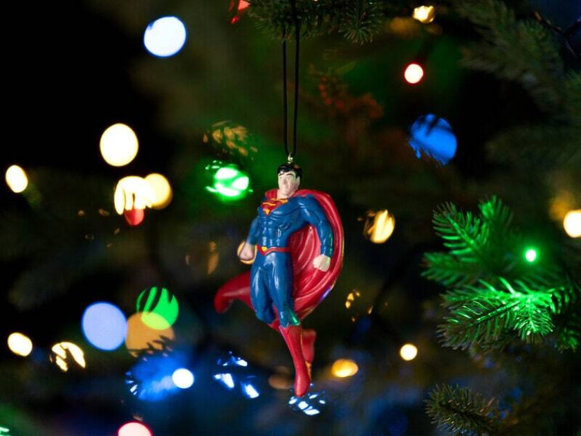 Juletrepynt Superman