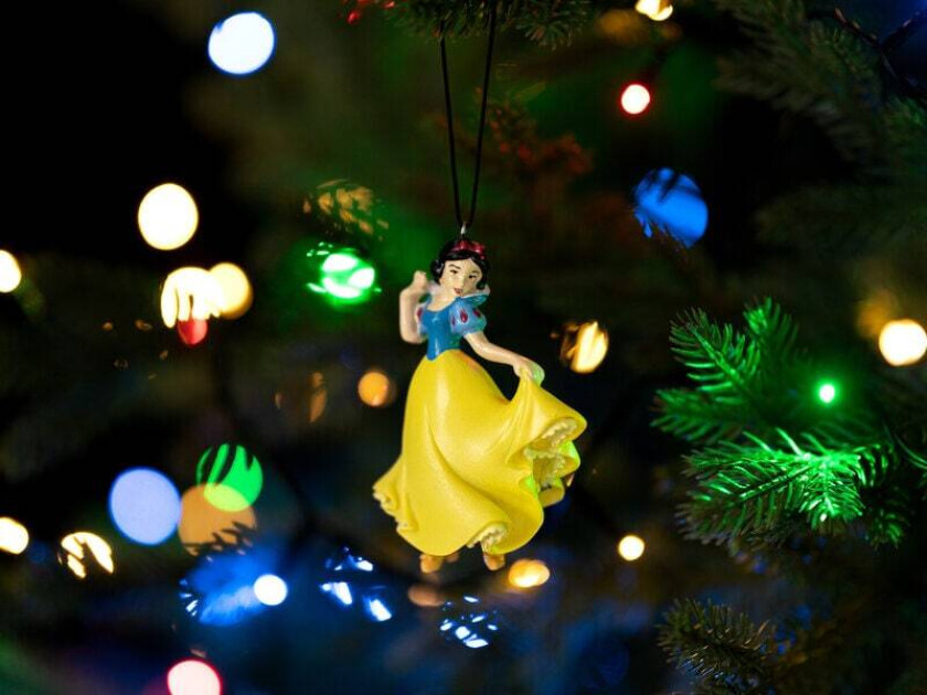 Juletrepynt Snøhvit