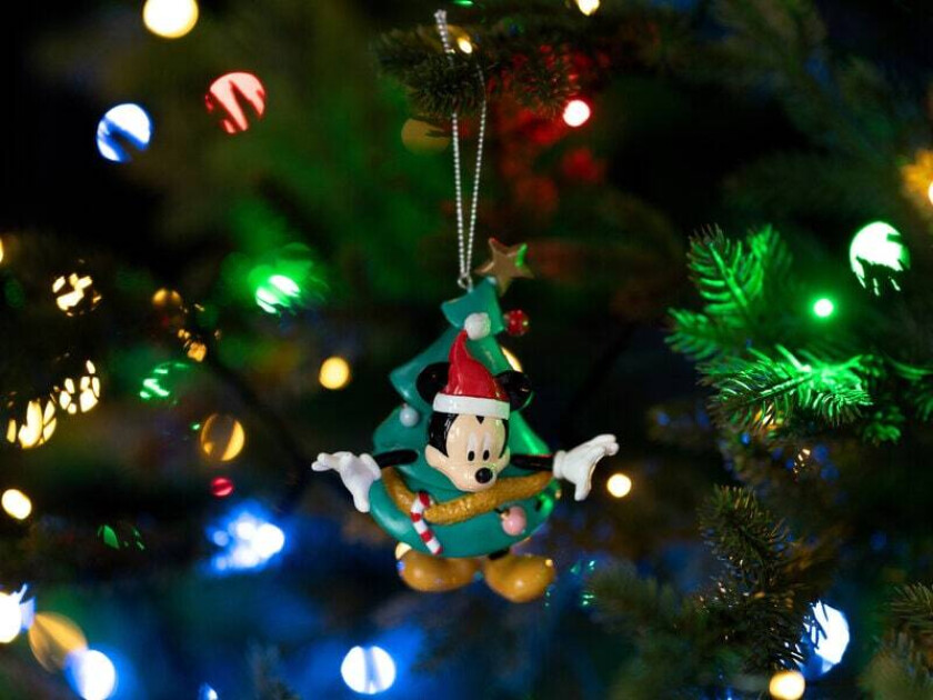 Juletrepynt Mikke Mus i Juletre