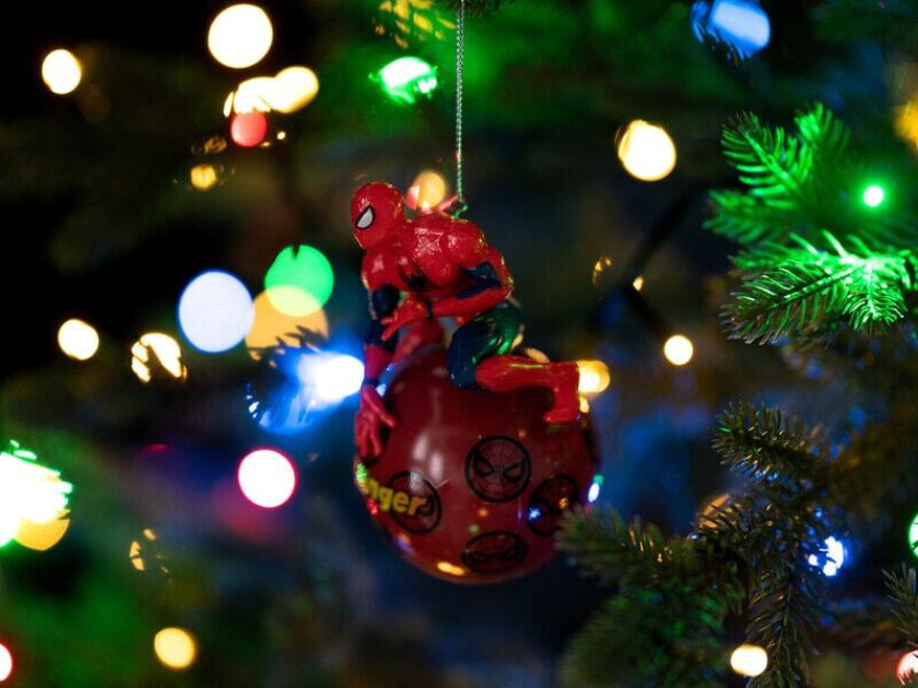 Juletrekule Spiderman
