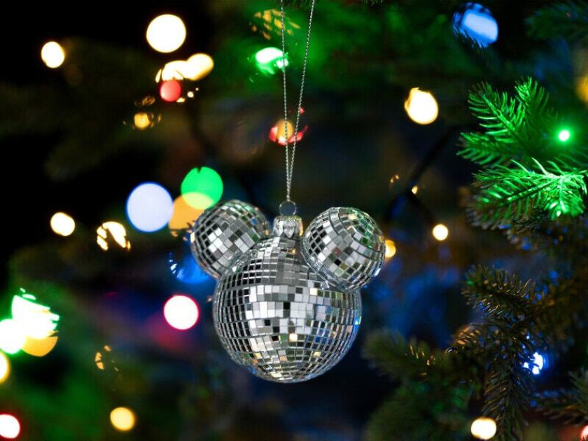 Juletrekule Mikke Mus Discokule