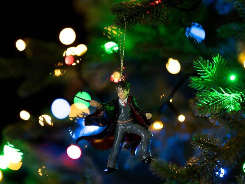 Juletrepynt Harry Potter