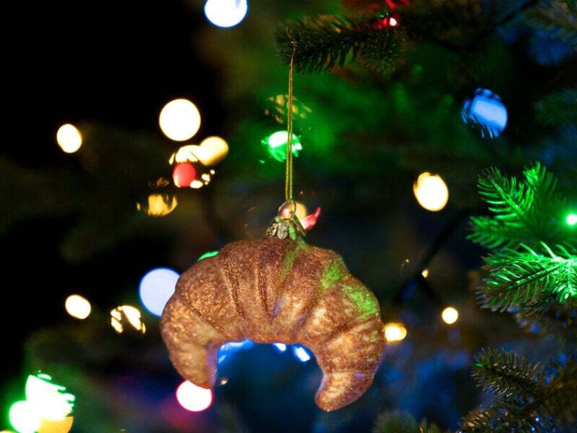 Juletrepynt Croissant