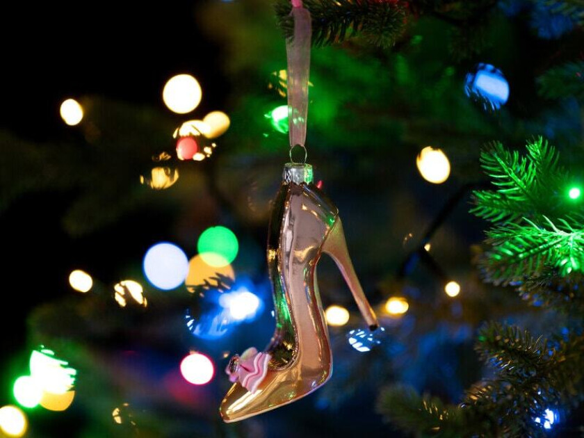 Juletrepynt Stilettsko