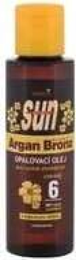 - Sun Argan Bronz Suntan Oil SPF 6 - Sunscreen for the body 100ml