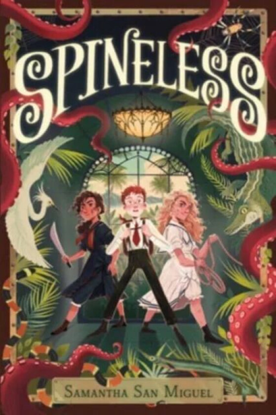 Spineless av Samantha San Miguel