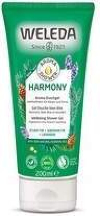 - Aroma Shower Harmony Wellbeing Shower Gel - Harmonizing shower gel 200ml