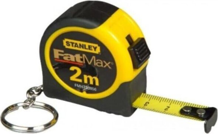 Stanley FatMax FMHT1-33856 Målebånd 2 meter, med nøkkelring