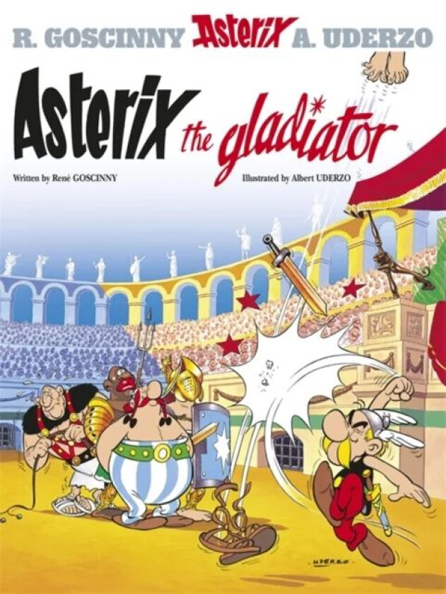 Asterix: Asterix The Gladiator av Rene Goscinny