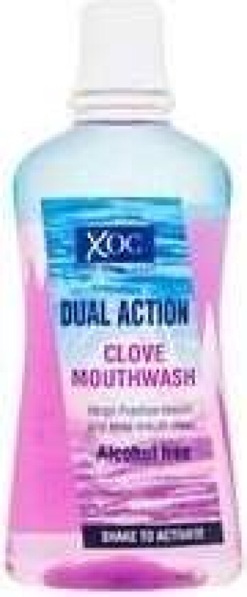 - Dual Action Clove Mouthwash - Ústní voda pro svěží dech a čistou dutinu ústní 500ml