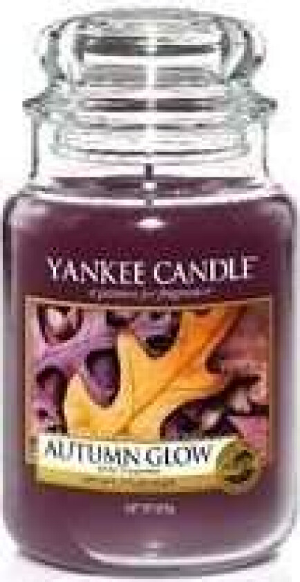 - Autumn Glow Candle - Scented candle 104.0g