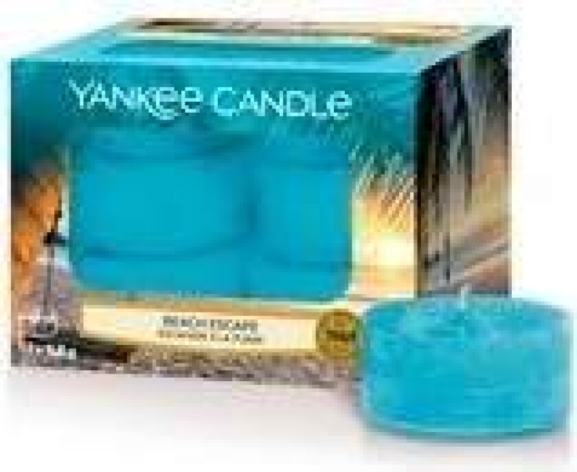 - Beach Escape Candle - Aromatic tealights