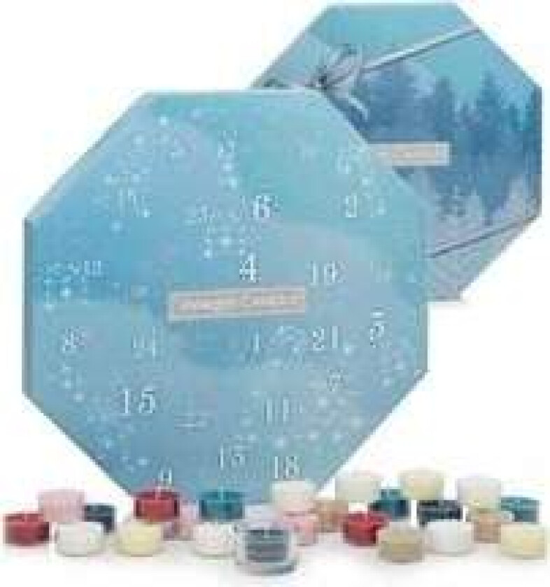 - Bright Lights Advent Calendar Wreath 9.8g