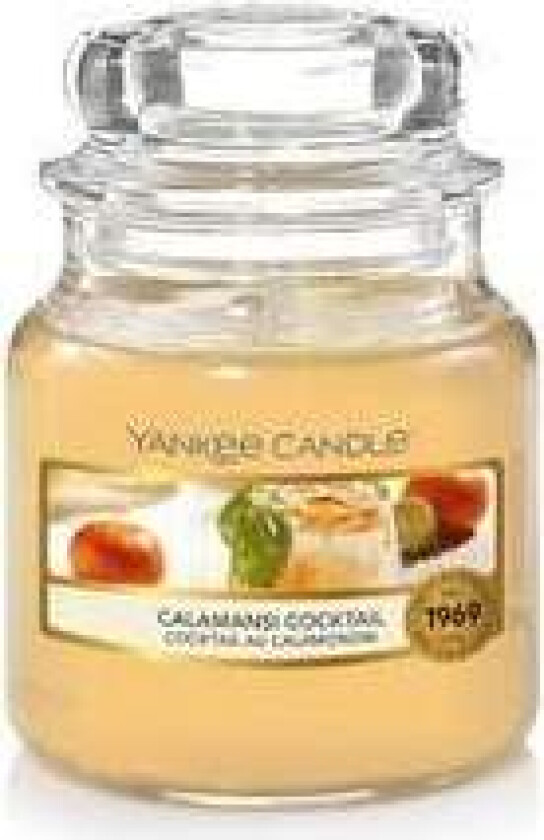 - Calamansi Cocktail Candle - Scented candle 623.0g