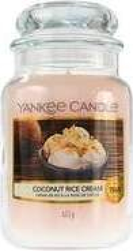 - Coconut Rice Cream Candle - Scented candle 623.0g