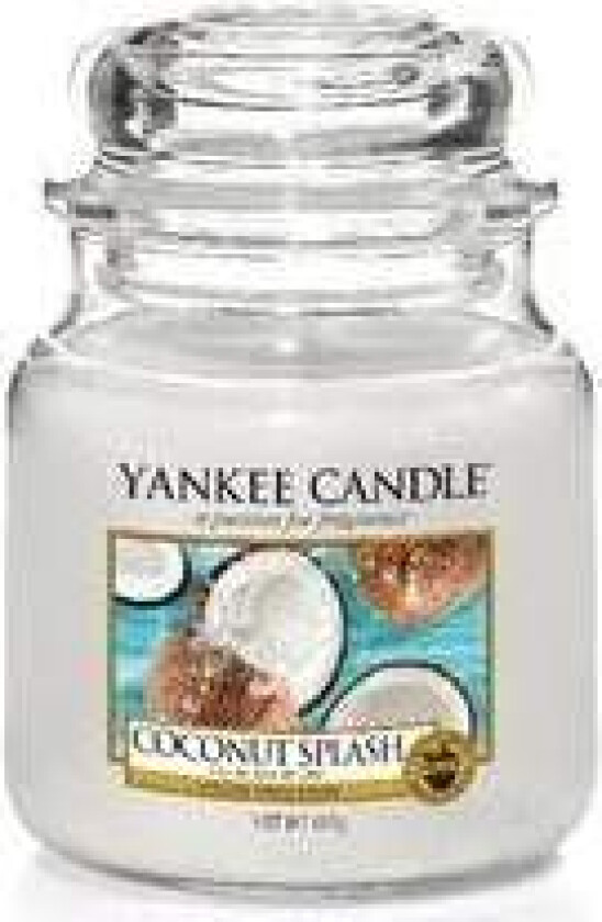 - Coconut Splash Candle - Scented candle 411.0g